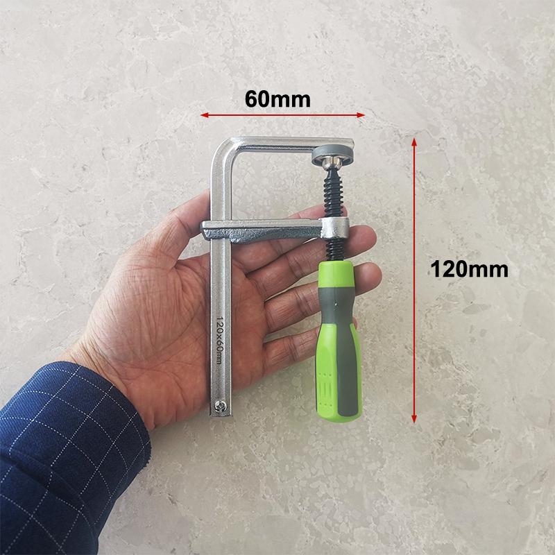 Carbon Steel Adjust Screw Handle Track Rail Clamp Woodworking Guide Rail Clamp T-Track Clamps Dovetail Clamps Woodworking Tools
Carbon Steel Adjust Screw Handle Track Rail Clamp Woodworking Guide Rail Clamp T-Track Clamps Dovetail Clamps Woodworking Tools