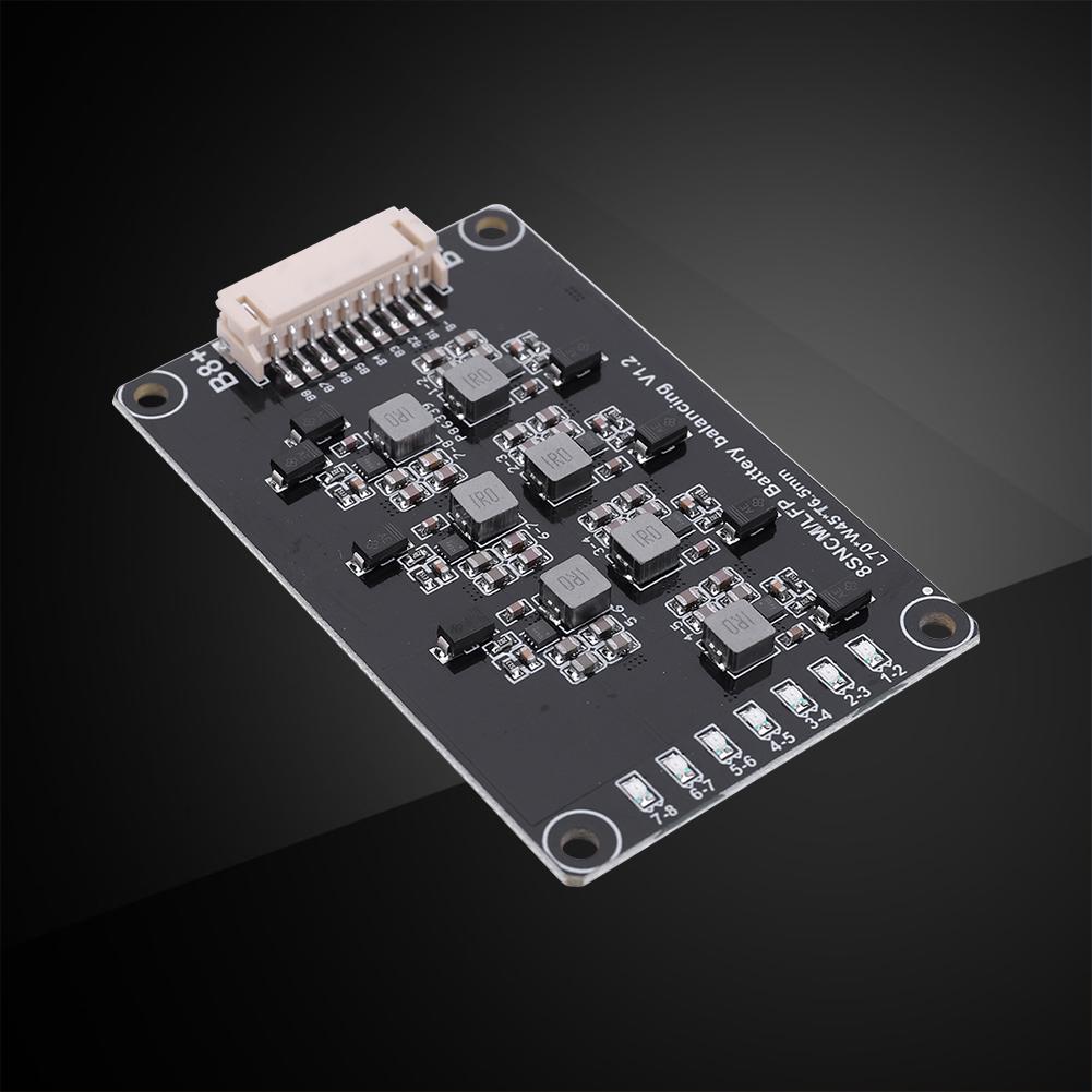 1.2A 2.0V-4.5V Li-Ion Lifepo4 Lithium Battery Active Balancer Energy Transfer Bms 2-16S High Current Equalizer Module
1.2A 2.0V-4.5V Li-Ion Lifepo4 Lithium Battery Active Balancer Energy Transfer Bms 2-16S High Current Equalizer Module