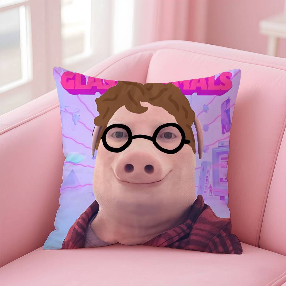 John Pork Is Calling Наволочка з принтом наволочка для подушки cover наволочка на подушку для дивана у вітальню спальню декор кімнати 20x20Inch
John Pork Is Calling Наволочка з принтом наволочка для подушки cover наволочка на подушку для дивана у вітальню спальню декор кімнати 20x20Inch
