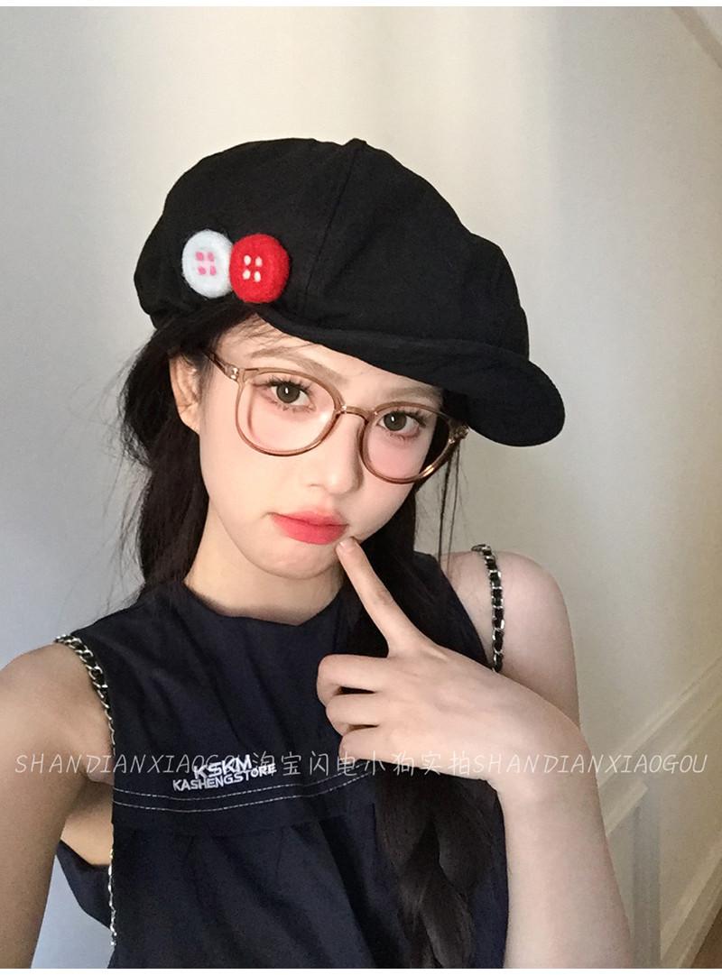 Vintage Style Japanese Cotton Beret For Women Asymmetrical Design In Beige And Black чорний
Vintage Style Japanese Cotton Beret For Women Asymmetrical Design In Beige And Black чорний