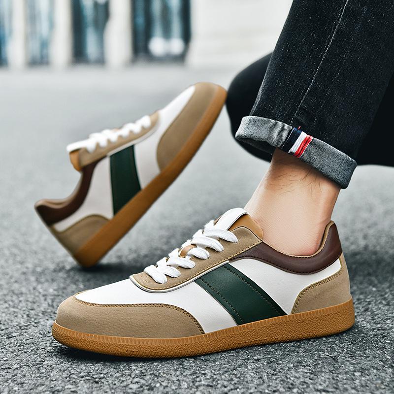 Couple board shoes low top breathable men s sports casual shoes large size men 45
Couple board shoes low top breathable men s sports casual shoes large size men 45