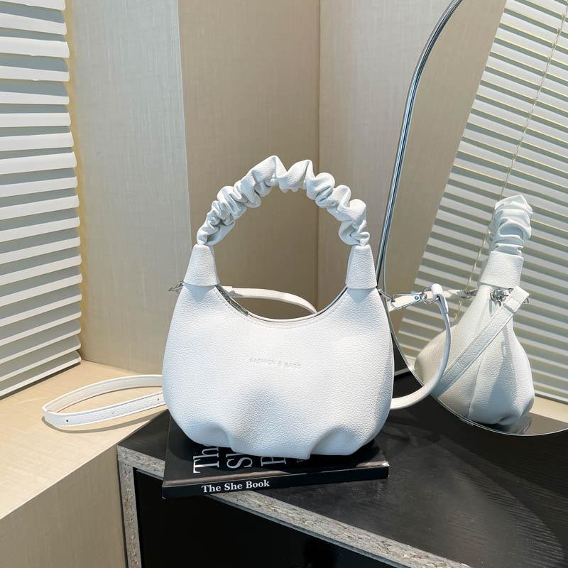 Hand carry fashion summer new simple versatile shoulder bag high sense niche trend women s dumpling bag белый
Hand carry fashion summer new simple versatile shoulder bag high sense niche trend women s dumpling bag белый