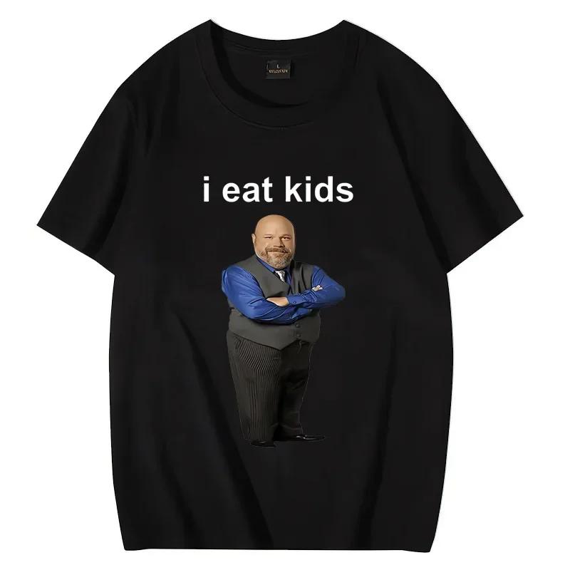 Men Women Cotton Tshirts Eats Kids I Eat Men Bertram Short Sleeve Harajuku Casual Loose Tops Y2k Tshirt Grunge Streetwear S
Men Women Cotton Tshirts Eats Kids I Eat Men Bertram Short Sleeve Harajuku Casual Loose Tops Y2k Tshirt Grunge Streetwear S