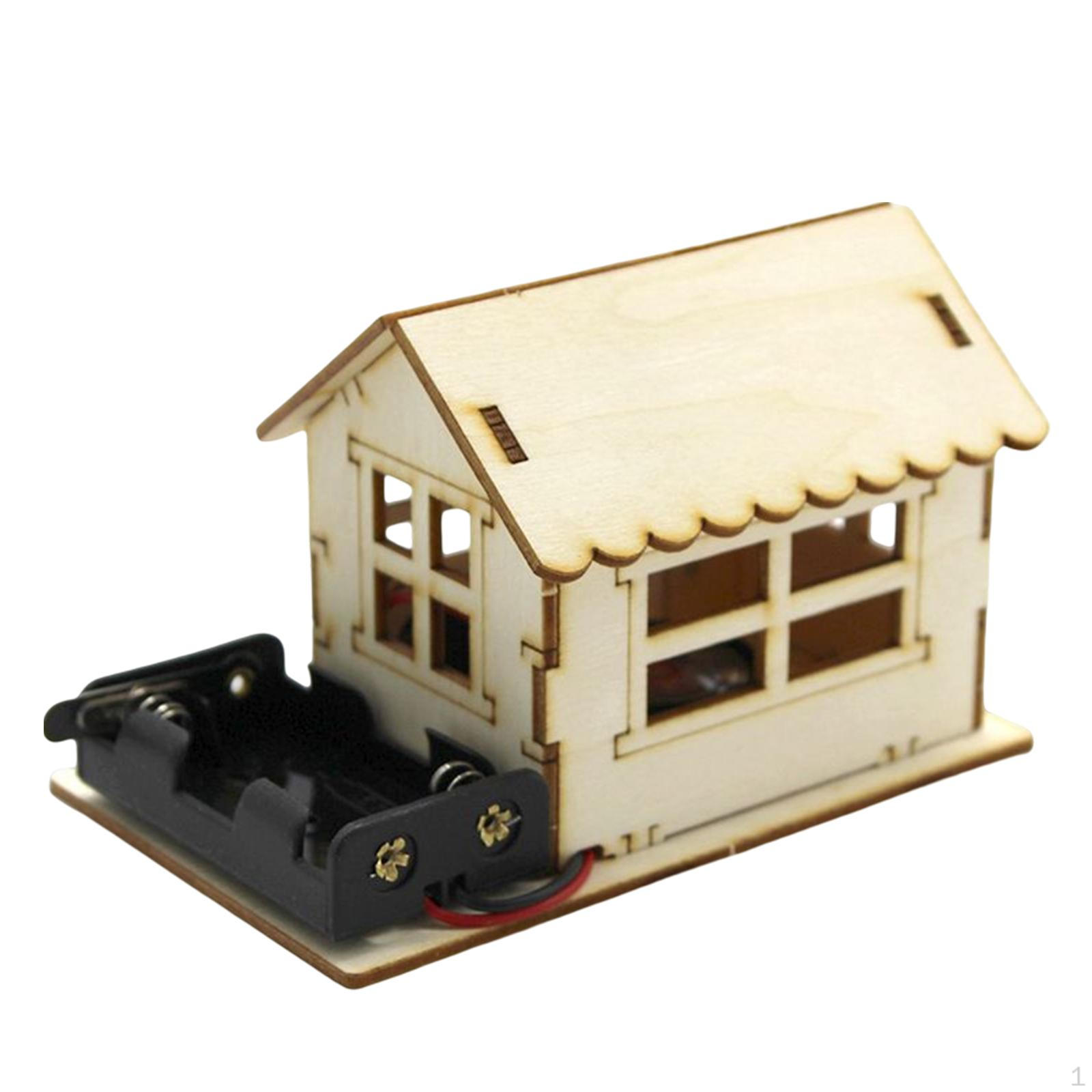 House Material Kit Educational Toys Assemblable Teaching Aid for Living Room
House Material Kit Educational Toys Assemblable Teaching Aid for Living Room