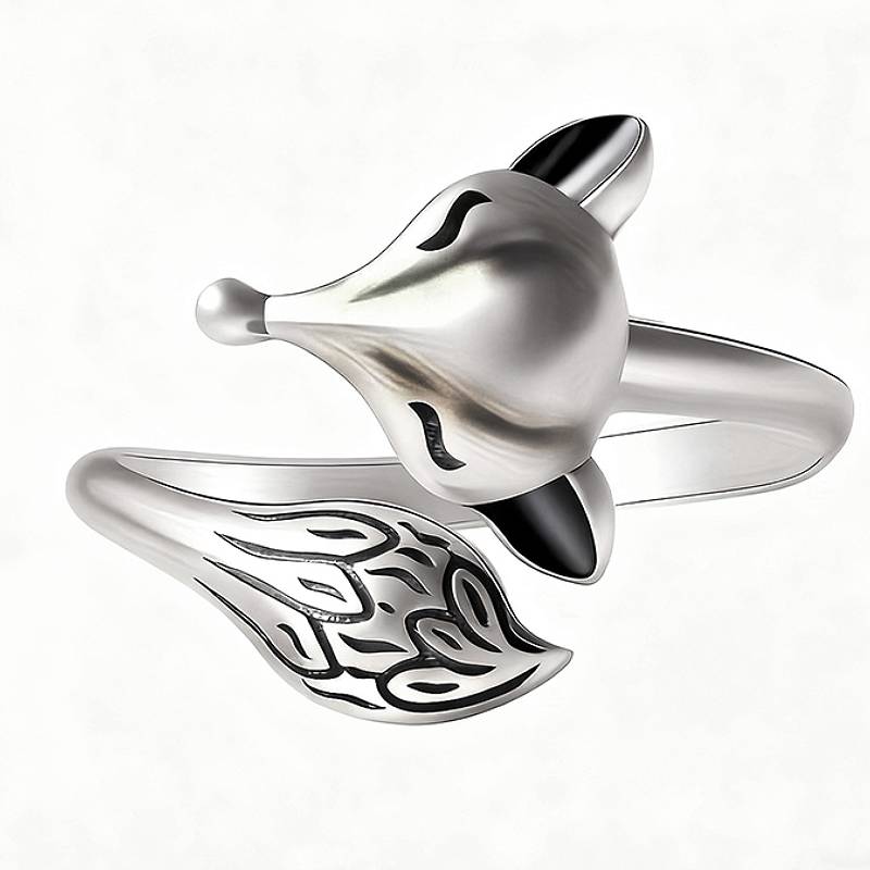Huitan Fox Shaped Women Opening Ring Anti Copper Color Vintage Party Accessories Fresh Style Animal Metal Lady Zircon for Daily resizable
Huitan Fox Shaped Women Opening Ring Anti Copper Color Vintage Party Accessories Fresh Style Animal Metal Lady Zircon for Daily resizable