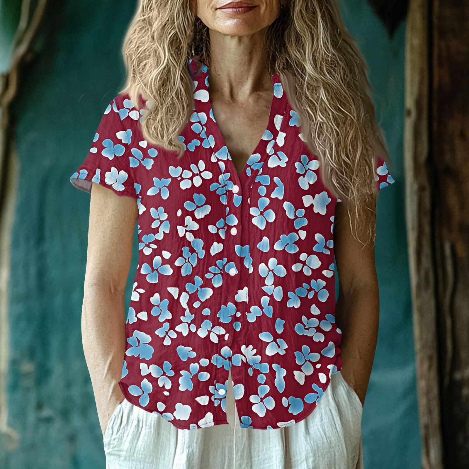 Women s Casual V-neck Short Sleeved Top, Printing T-shirt Shirt XL фіолетовий
Women s Casual V-neck Short Sleeved Top, Printing T-shirt Shirt XL фіолетовий