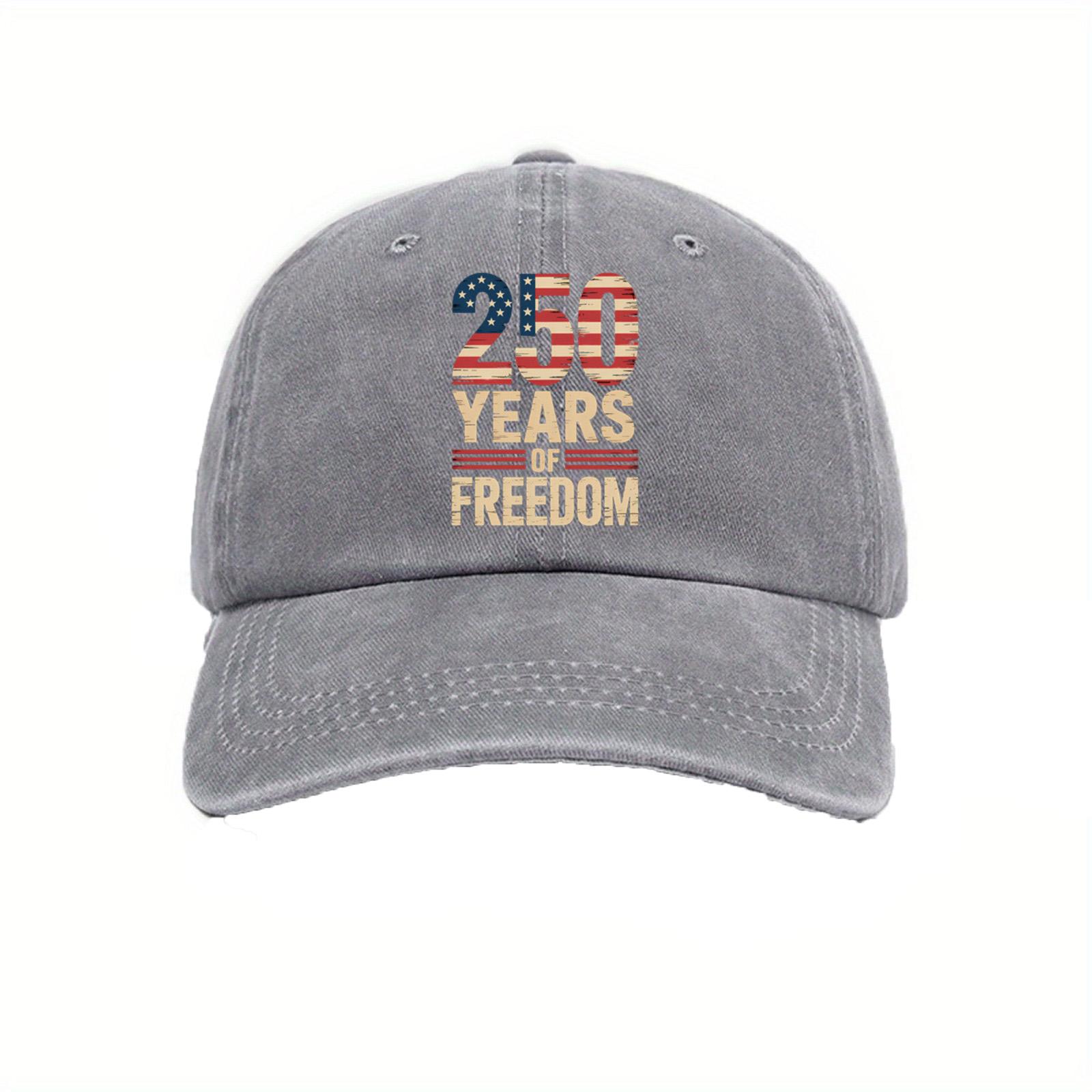 Printed Baseball Cap, Commemorating The 0th Anniversary Of The United States . One Size
Printed Baseball Cap, Commemorating The 0th Anniversary Of The United States . One Size