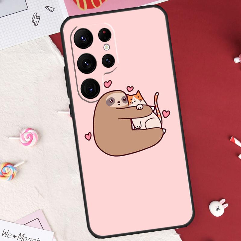 Cute Lovely Cozy Sloth Animal Case For Samsung Galaxy S26 Ultra S20 S21 S22 S23 S24 S25 Ultra S10 Plus S25 FE Cover Shell Galaxy S23 Plus
Cute Lovely Cozy Sloth Animal Case For Samsung Galaxy S26 Ultra S20 S21 S22 S23 S24 S25 Ultra S10 Plus S25 FE Cover Shell Galaxy S23 Plus