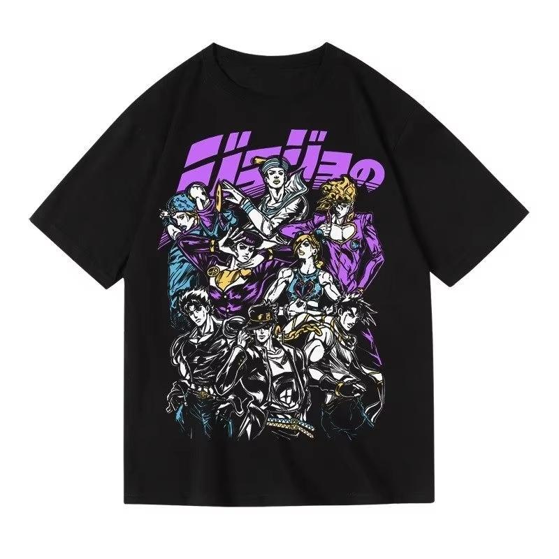 Jojo Wonderful Adventure Seitaro Kira Yoshige Killer Queen Golden Wind Summer Cotton Unisexs Summer shirt outdoor recreation S
Jojo Wonderful Adventure Seitaro Kira Yoshige Killer Queen Golden Wind Summer Cotton Unisexs Summer shirt outdoor recreation S