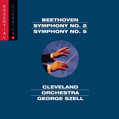 CD BEETHOVEN, CVO; SZELL - Sym 2 & 5: Essential Classics SBK89844 Legacy 2002 US Classical Used
CD BEETHOVEN, CVO; SZELL - Sym 2 & 5: Essential Classics SBK89844 Legacy 2002 US Classical Used