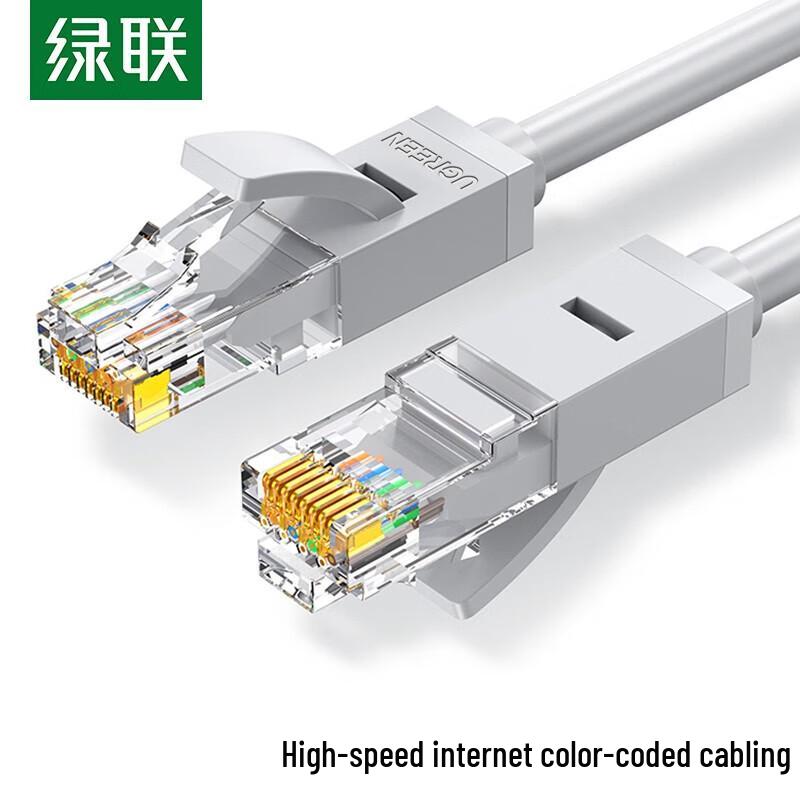 UGREEN NW102 Cat6 Ethernet Cable
UGREEN NW102 Cat6 Ethernet Cable