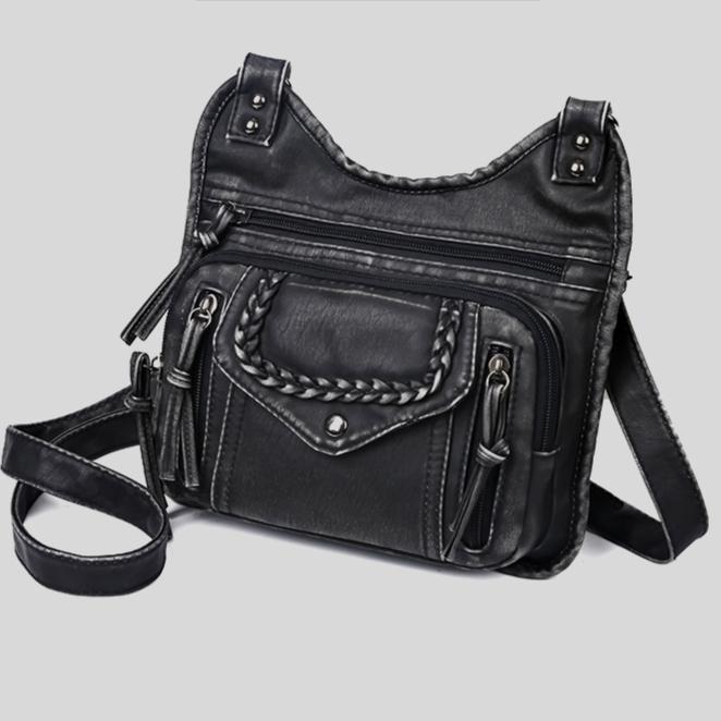 Original old multi-functional washed soft leather motorcycle bag women s retro style shoulder bag high appearance level crossbody bag 15X4X14CM коричневий
Original old multi-functional washed soft leather motorcycle bag women s retro style shoulder bag high appearance level crossbody bag 15X4X14CM коричневий