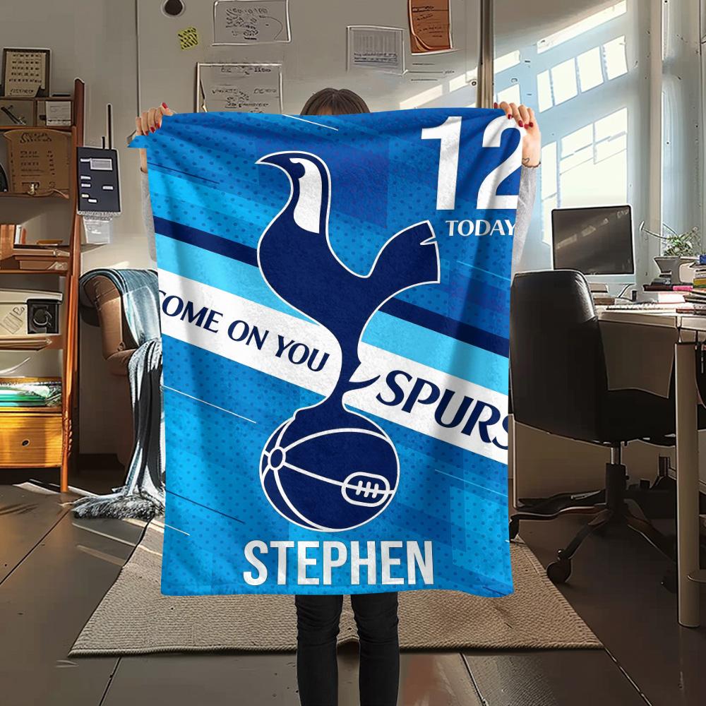 Spurs logo Print FlAannel Blanket, High quality Comfortable for All Seasons, Home Decor, Warmth and Comfort 80cm x 120cm
Spurs logo Print FlAannel Blanket, High quality Comfortable for All Seasons, Home Decor, Warmth and Comfort 80cm x 120cm