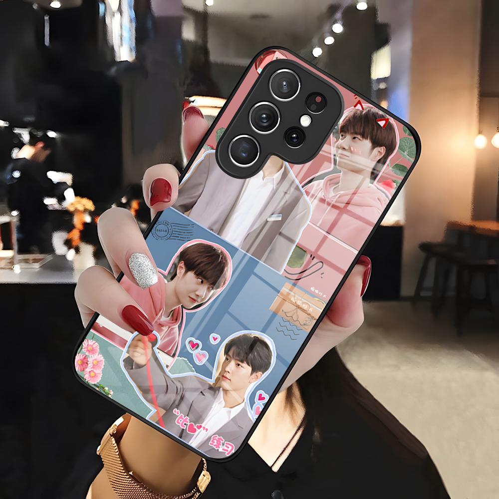Wang Yibo XiaoZhan Phone Case For Samsung S26 S25 Edge Ultra 24 23 22 21 Ultra Plus Fe A55 56 15 4G 5G Glass Cover Galaxy S24
Wang Yibo XiaoZhan Phone Case For Samsung S26 S25 Edge Ultra 24 23 22 21 Ultra Plus Fe A55 56 15 4G 5G Glass Cover Galaxy S24