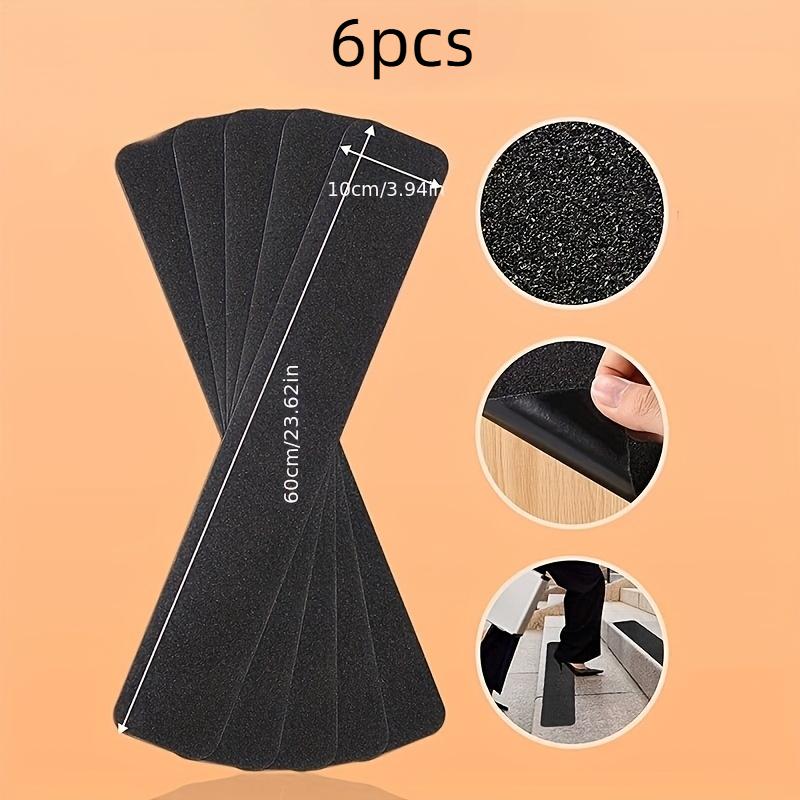 6pcs anti-slip stair tread strips - Heavy-duty outdoor anti-slip traction adhesive for steps, skateboard paths, decks - Safety g
6pcs anti-slip stair tread strips - Heavy-duty outdoor anti-slip traction adhesive for steps, skateboard paths, decks - Safety g