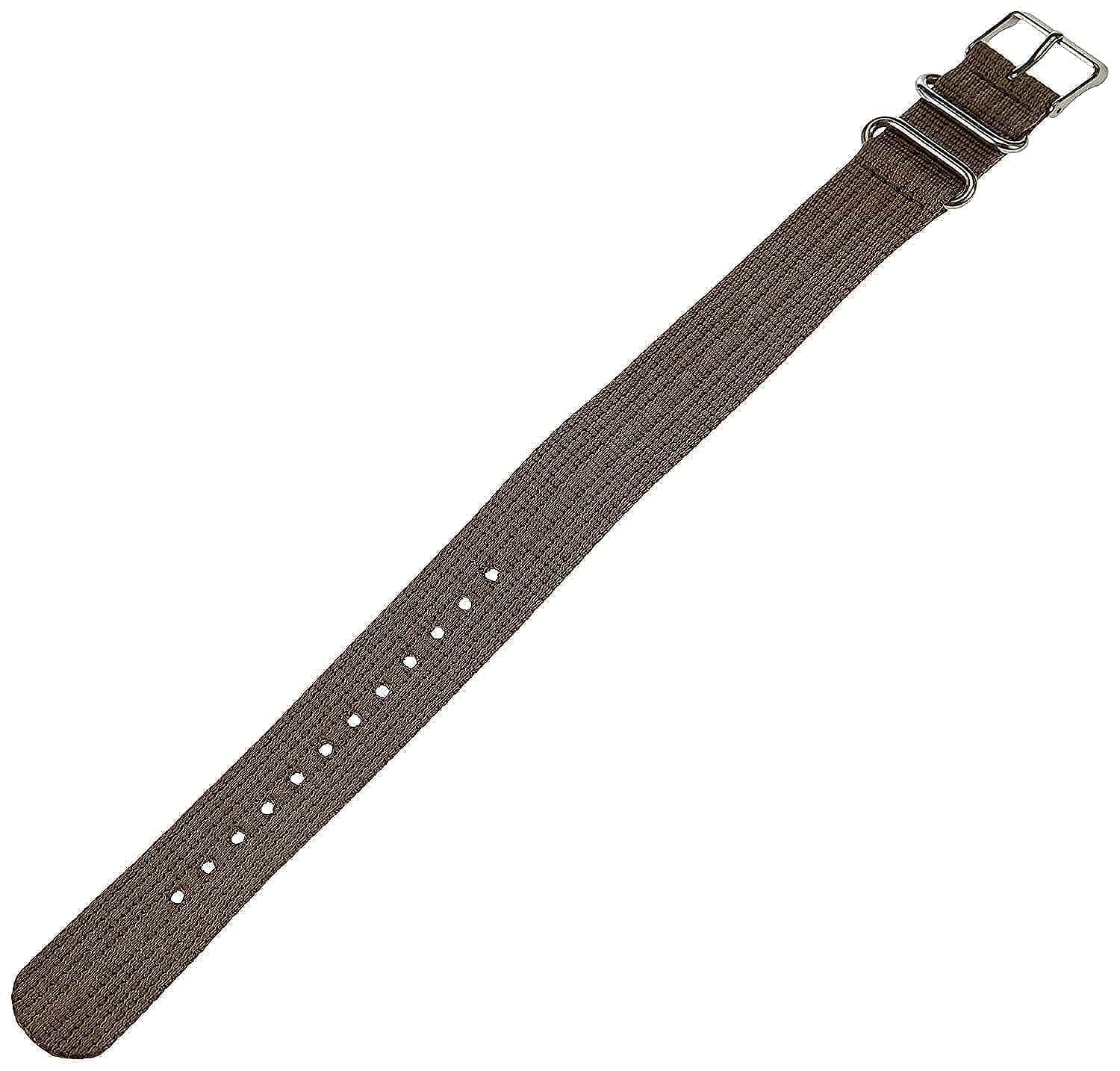 Timex Weekender 20mm Strap Slip-Thru
Timex Weekender 20mm Strap Slip-Thru