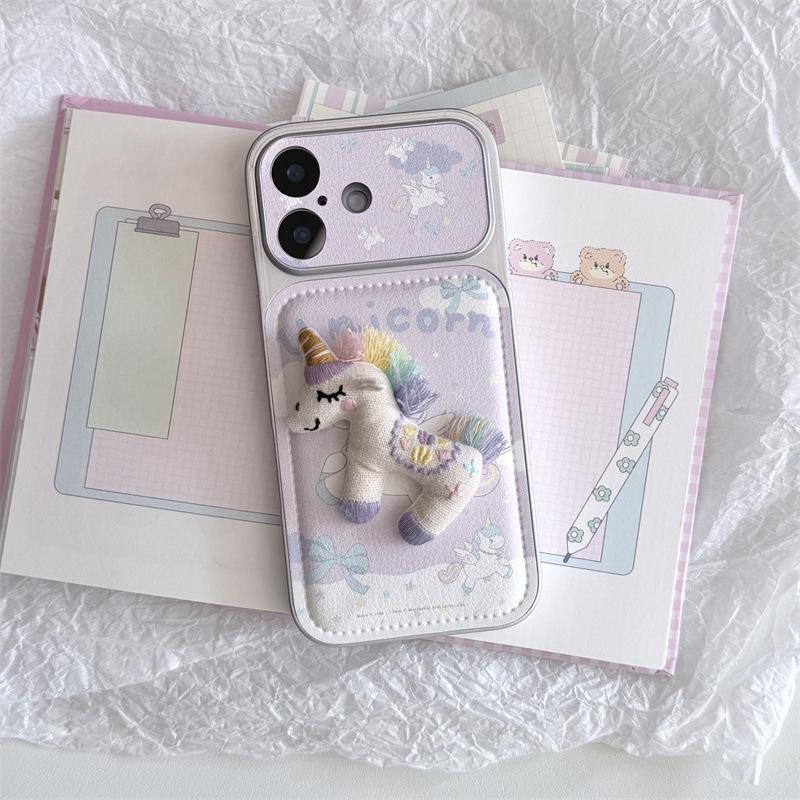 3D Unicorn Wrist Strap Lanyard-Compatible Case for iPhone 17/16 Pro Max/15/14 - Women s Edition 14 Pro Max
3D Unicorn Wrist Strap Lanyard-Compatible Case for iPhone 17/16 Pro Max/15/14 - Women s Edition 14 Pro Max