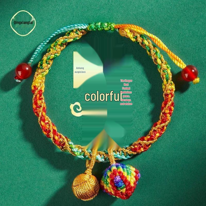 Dragon Boat Festival Five-Color Auspicious Ropes
Dragon Boat Festival Five-Color Auspicious Ropes