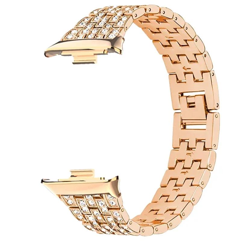 Metal Strap for huawei band 11 Diamond link Bracelet for huawei band 11Pro Smart Watch Accessories for huawei band 11 Wristband For Huawei band 11Pro
Metal Strap for huawei band 11 Diamond link Bracelet for huawei band 11Pro Smart Watch Accessories for huawei band 11 Wristband For Huawei band 11Pro