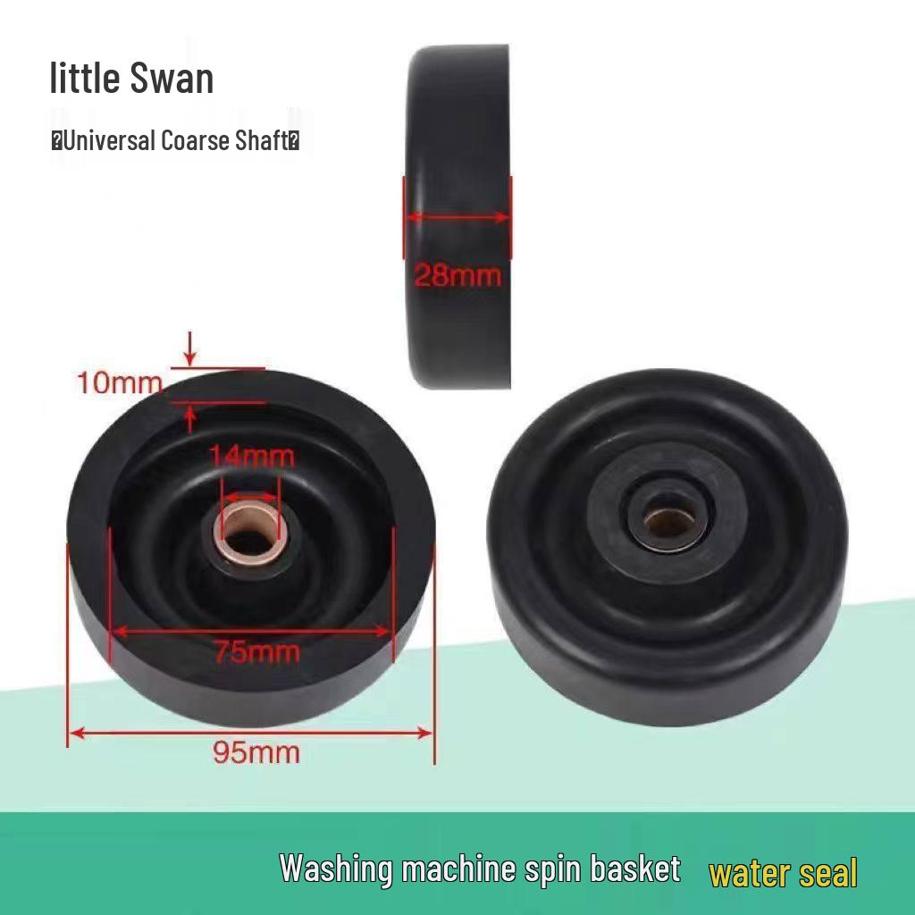 Universal Water Seal Leather Cup for Double Cylinder Washing Machine - Set of 5/10 14 mm Shaft Universal Seal Cup, 5 pcs
Universal Water Seal Leather Cup for Double Cylinder Washing Machine - Set of 5/10 14 mm Shaft Universal Seal Cup, 5 pcs