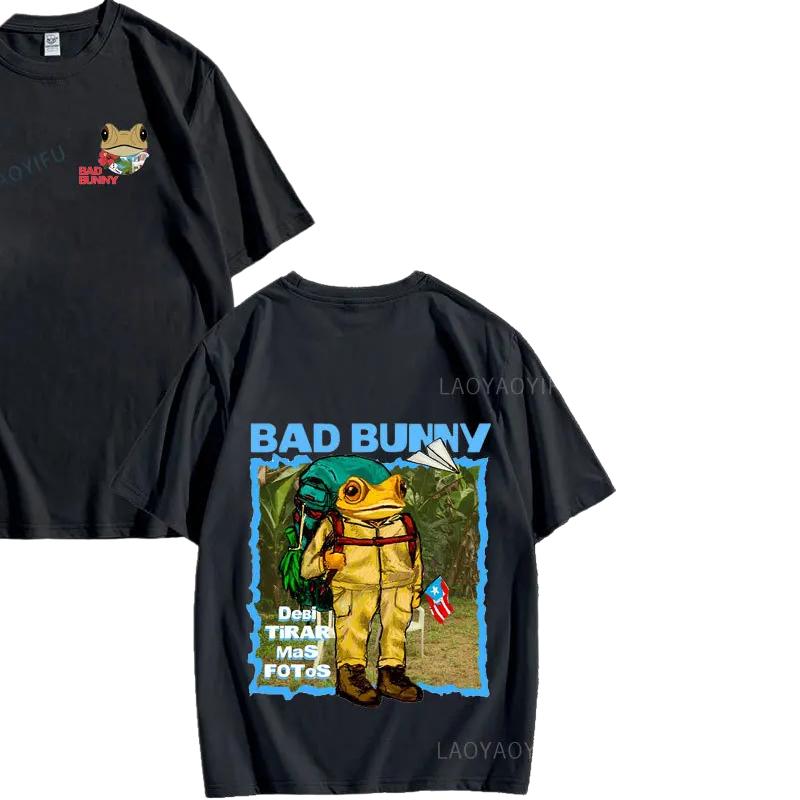 Bad Bunny Themed Print 2026 Summer Men Women Round Neck Tshirt Loose Street Fashion Daily Top Breathable Short Sleeved Tshirt 4XL
Bad Bunny Themed Print 2026 Summer Men Women Round Neck Tshirt Loose Street Fashion Daily Top Breathable Short Sleeved Tshirt 4XL