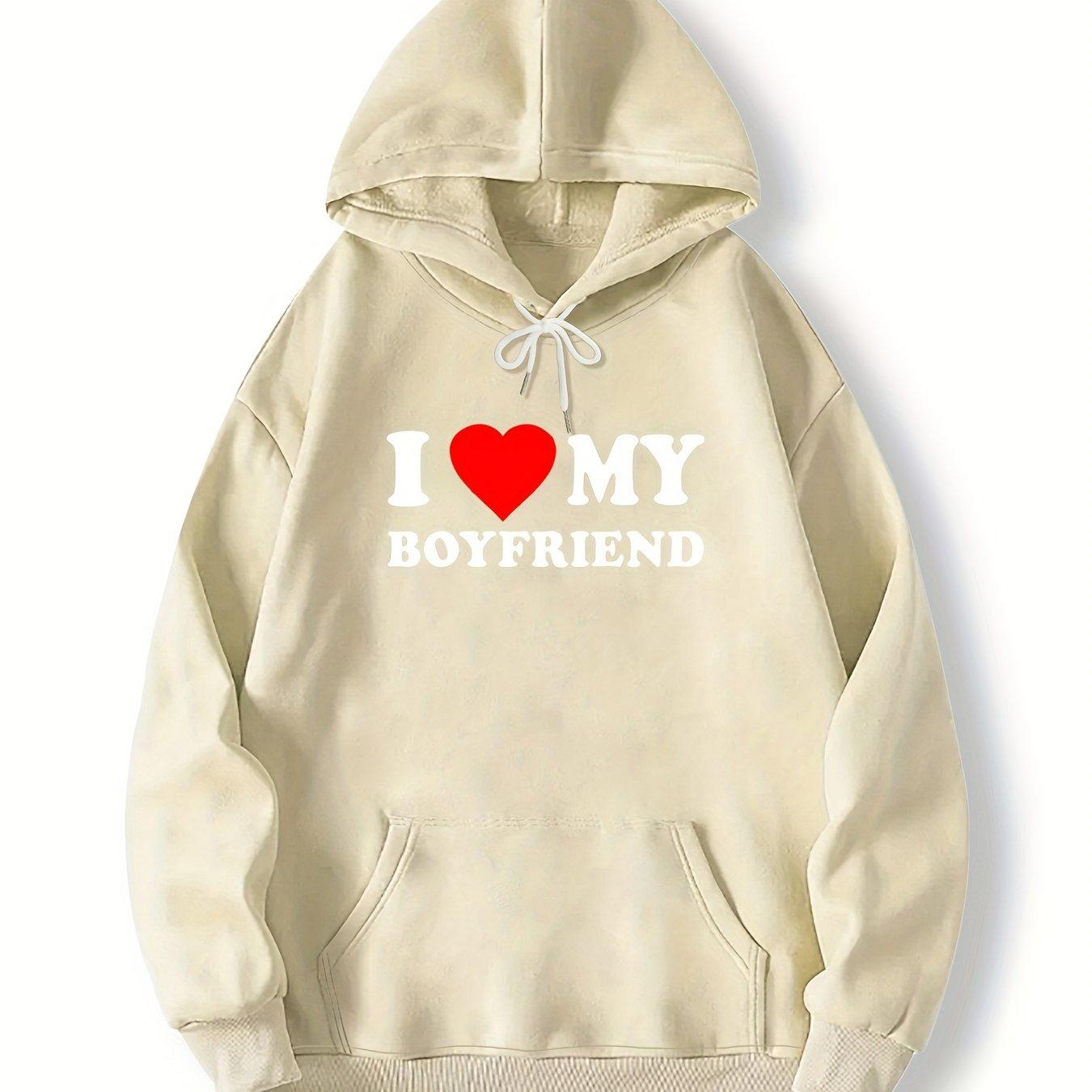 Пуловер с капюшоном и принтом «Я люблю своего парня», уличная одежда с кенгуру, подарки для подруги, парня 2XL бежевый
Пуловер с капюшоном и принтом «Я люблю своего парня», уличная одежда с кенгуру, подарки для подруги, парня 2XL бежевый