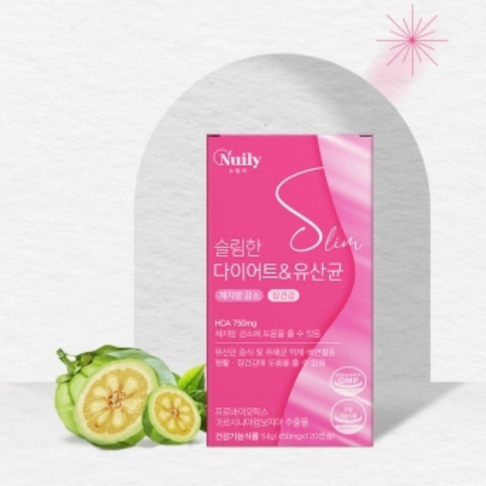 NUILY Slim Diet Lactic Acid Bacteria 120 Capsules Lactic Acid Bacteria Nutritional Supplement Intestinal Health Garcinia Extract
NUILY Slim Diet Lactic Acid Bacteria 120 Capsules Lactic Acid Bacteria Nutritional Supplement Intestinal Health Garcinia Extract