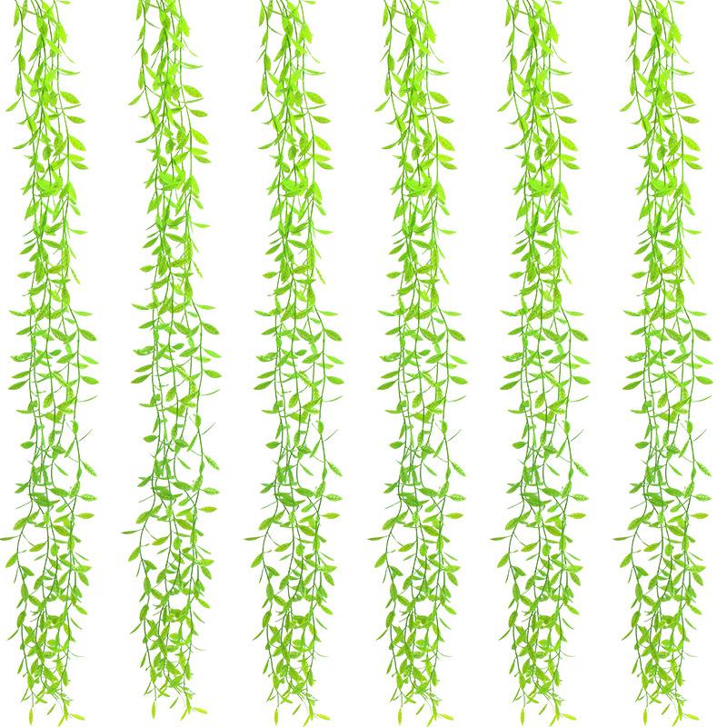 Simulation Plant Rattan Plant Rattan Decorative Rattan Artificial Leaf Rattan 2PC Simulation Rattan Cross-River Dragon
Simulation Plant Rattan Plant Rattan Decorative Rattan Artificial Leaf Rattan 2PC Simulation Rattan Cross-River Dragon