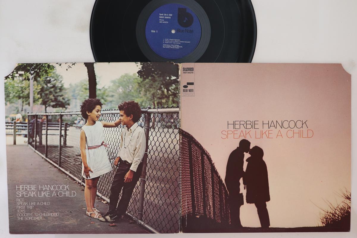 LP Record HERBIE HANCOCK - Speak Like A Child BST84279 BLUE NOTE 1973 US Jazz Used
LP Record HERBIE HANCOCK - Speak Like A Child BST84279 BLUE NOTE 1973 US Jazz Used
