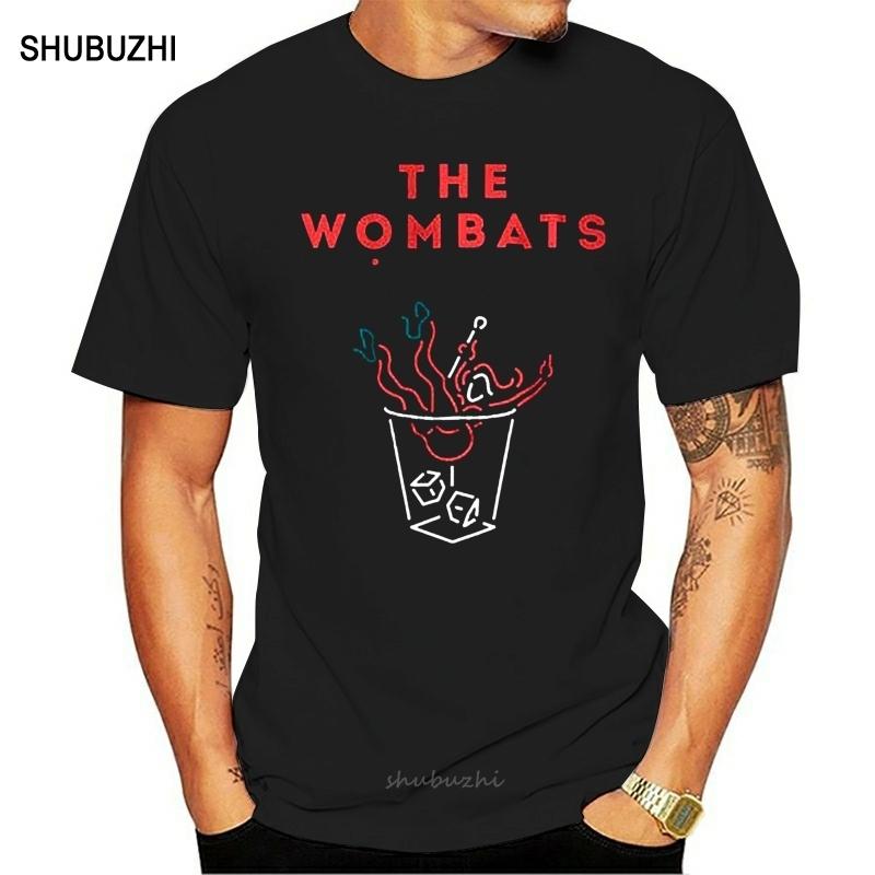 Drinking Glass The Wombats Short Sleeve Regular Tees Black Mens T Shirt men cotton tshirt summer brand teeshirt euro size S разноцветный
Drinking Glass The Wombats Short Sleeve Regular Tees Black Mens T Shirt men cotton tshirt summer brand teeshirt euro size S разноцветный