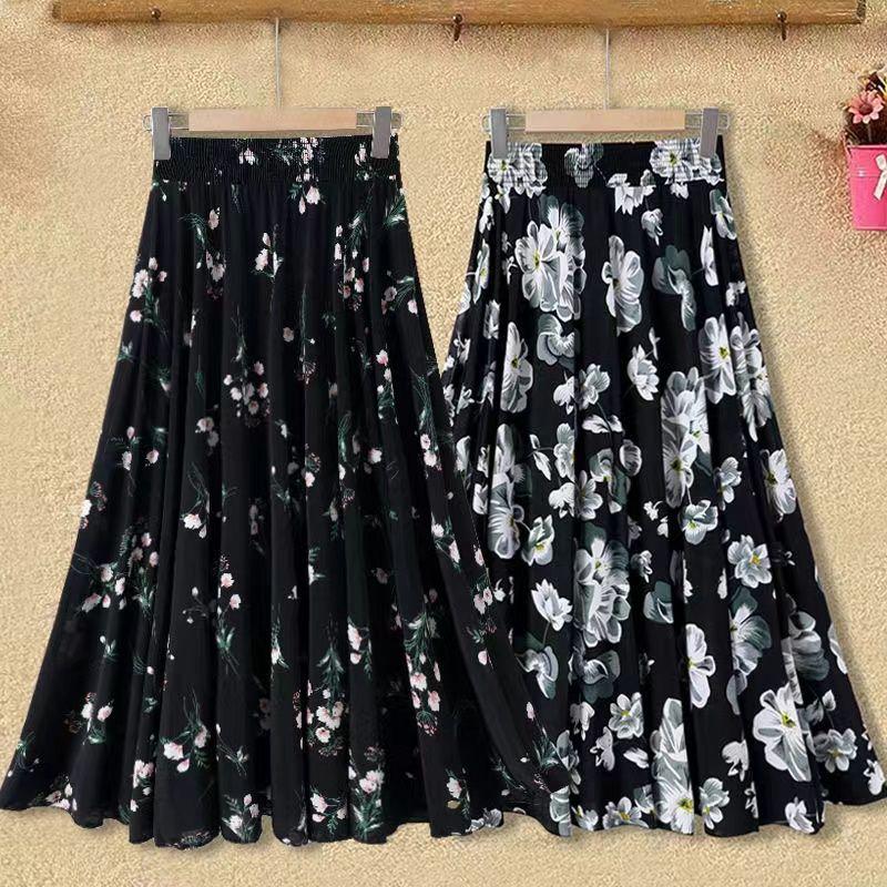 Мама среднего возраста Новая юбка Эластичная высокая талия Цветочное платье Лето Миди Длинная длина 72 Длинная для квадратного танца Тонкая Fanqing Jinglian XL (42.50 kg-52.50 kg recommended
Мама среднего возраста Новая юбка Эластичная высокая талия Цветочное платье Лето Миди Длинная длина 72 Длинная для квадратного танца Тонкая Fanqing Jinglian XL (42.50 kg-52.50 kg recommended