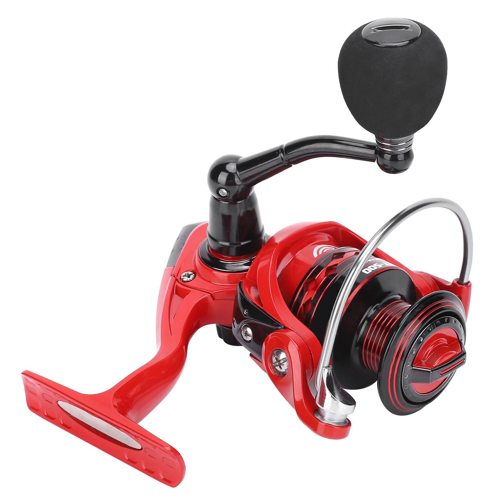 Spinning Reel 13+1BB 14 Bearings Left Right Interchangeable Wheel Fishing Accessory(AST500 )
Spinning Reel 13+1BB 14 Bearings Left Right Interchangeable Wheel Fishing Accessory(AST500 )