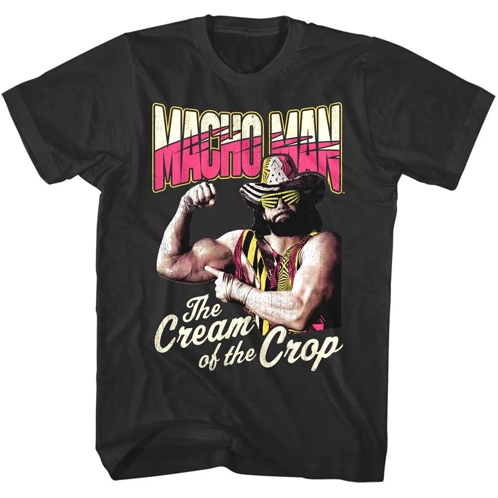 Macho Man Randy Savage Cream of The Crop Men s T Shirt Wrestling Legend Muscles 4XL
Macho Man Randy Savage Cream of The Crop Men s T Shirt Wrestling Legend Muscles 4XL