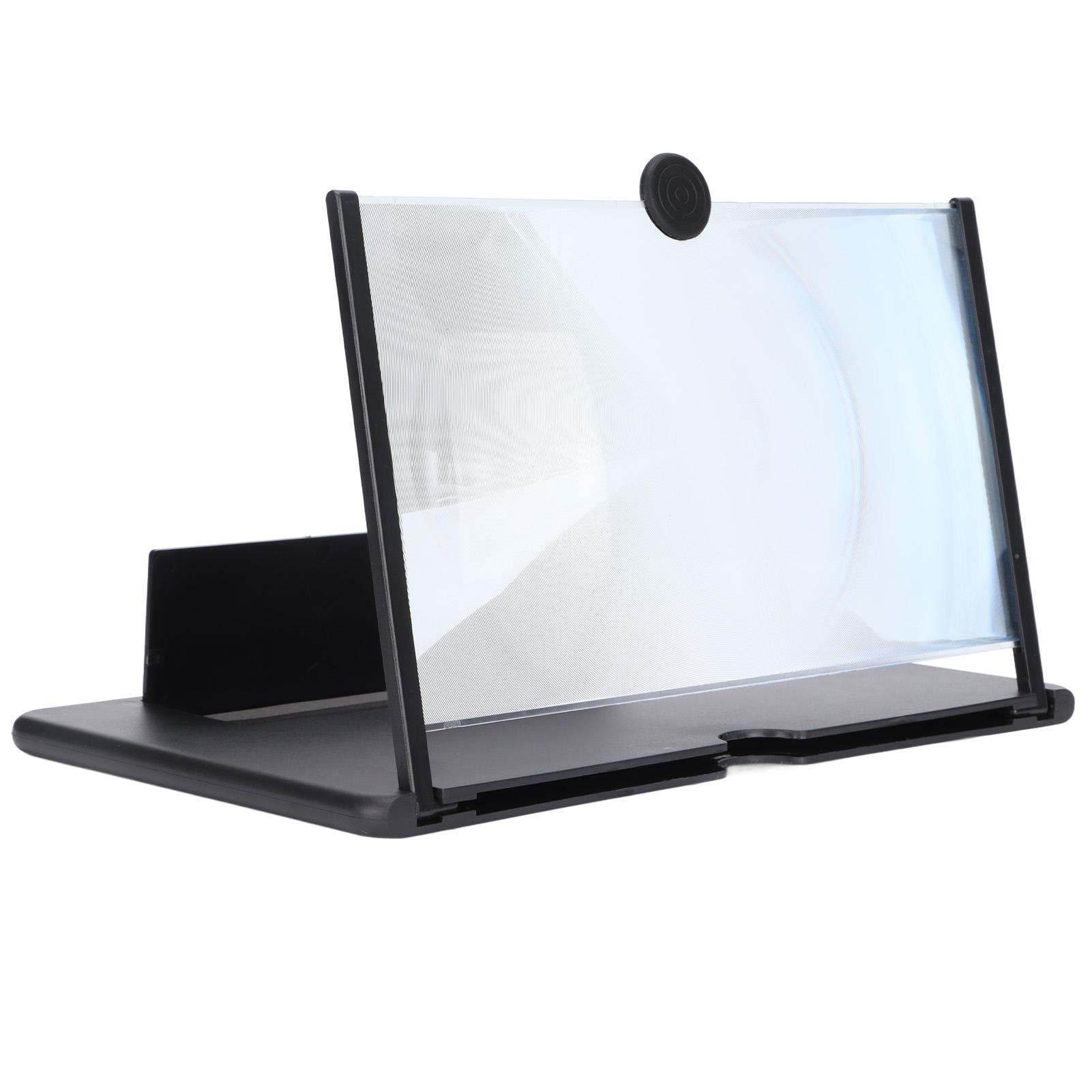 12 Inch Screen Magnifier 3D HD Mobile Phone Screen Amplifier Enlarger Foldable Phone Stand for Movies Videos Games
12 Inch Screen Magnifier 3D HD Mobile Phone Screen Amplifier Enlarger Foldable Phone Stand for Movies Videos Games
