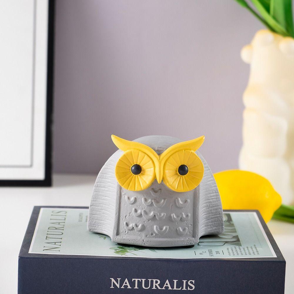 Resin Animal Statue Waterproof Miniature Figurine Sculpture Micro Landscape Owl Ornament Bedroom Owl
Resin Animal Statue Waterproof Miniature Figurine Sculpture Micro Landscape Owl Ornament Bedroom Owl