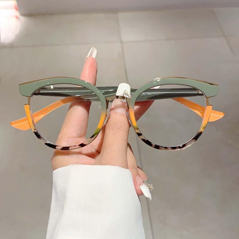 Classic Anti Blue Light Cat Eye Lightweight TR90 TR90 Eyeglasses Ladies Luxury Designer Style Style Trend Myopia Optical Prescription Eye Glasses
Classic Anti Blue Light Cat Eye Lightweight TR90 TR90 Eyeglasses Ladies Luxury Designer Style Style Trend Myopia Optical Prescription Eye Glasses