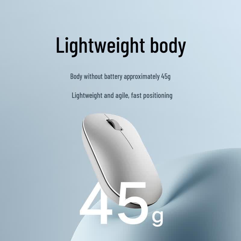 Xiaomi Lightweight Full-Size 104-Key 2.4G Wireless Keyboard Mouse Combo
Xiaomi Lightweight Full-Size 104-Key 2.4G Wireless Keyboard Mouse Combo