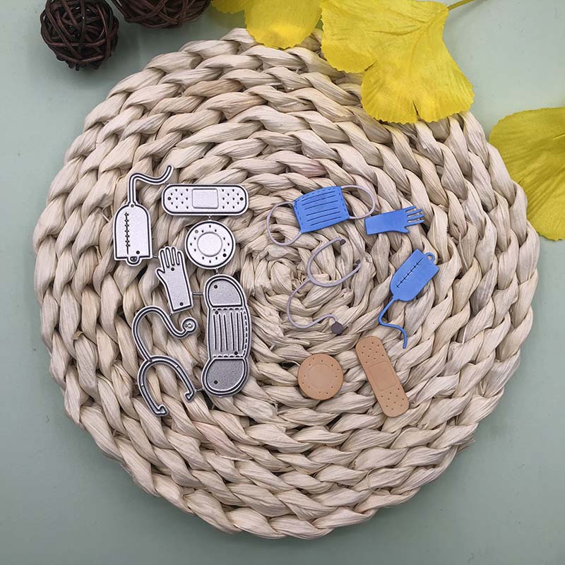 Милі Тварини Медичні Приналежності Металеві Ріжучі Шаблони Трафарети Для Скрапбукінгу Фото Альбом Ручної Роботи Декорування Тиснення Паперове Рукоділля
Милі Тварини Медичні Приналежності Металеві Ріжучі Шаблони Трафарети Для Скрапбукінгу Фото Альбом Ручної Роботи Декорування Тиснення Паперове Рукоділля