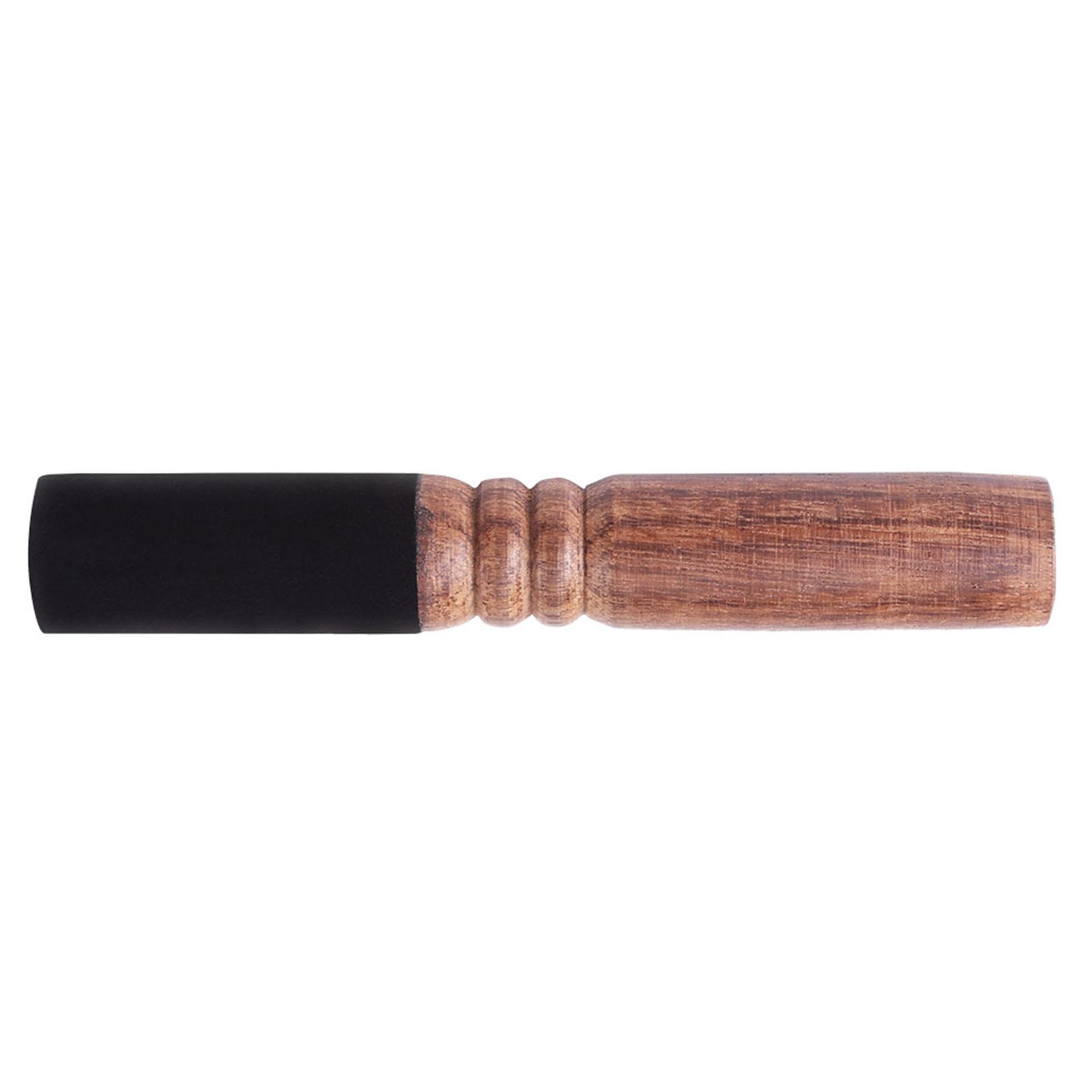 Bowl for Buddhism Stick Wood Lther Wrapped Pch Wood Religious Item for Singing Bowls and Gongs
Bowl for Buddhism Stick Wood Lther Wrapped Pch Wood Religious Item for Singing Bowls and Gongs