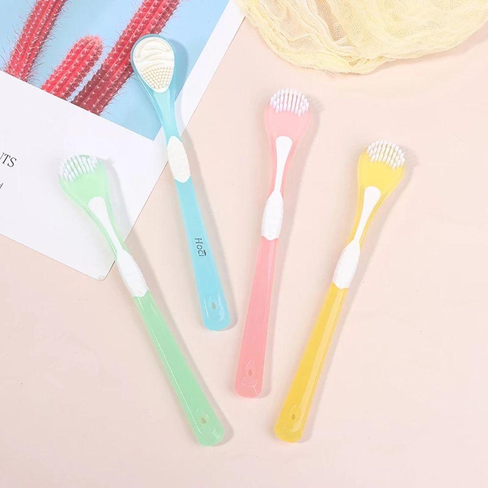 Tools Tongue Cleaning Mouth Brush Tongue Cleaner Brush Double Side Tongue Scraper Toothbrush синій
Tools Tongue Cleaning Mouth Brush Tongue Cleaner Brush Double Side Tongue Scraper Toothbrush синій