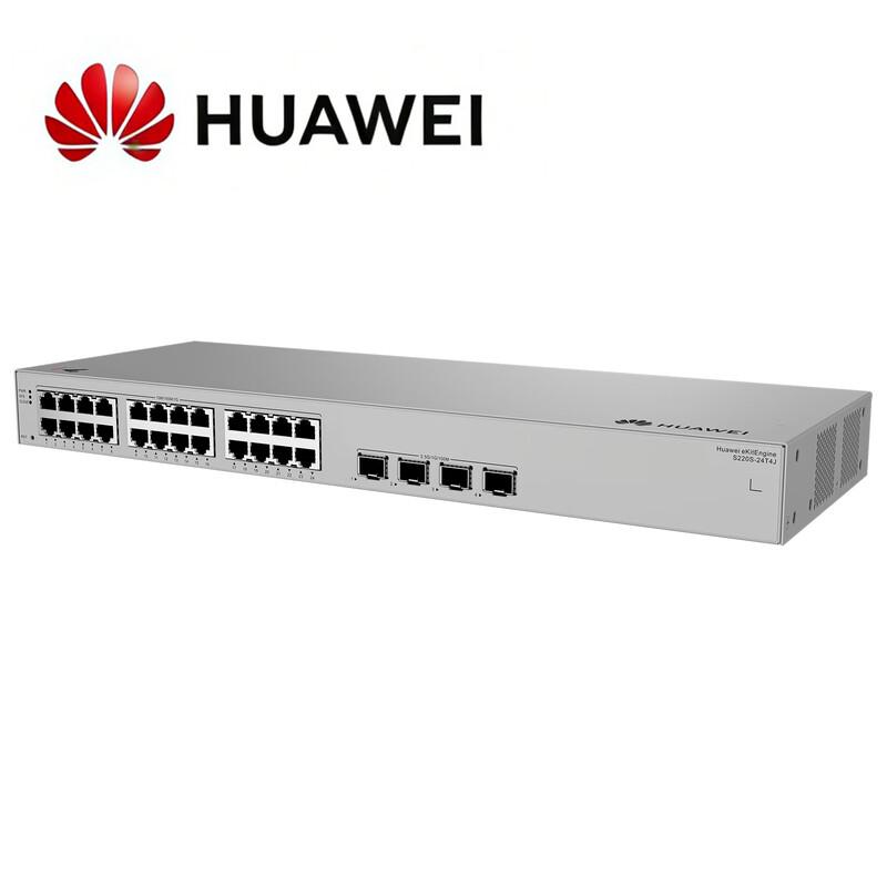 Huawei S220S-24T4J Layer 2 Managed Switch
Huawei S220S-24T4J Layer 2 Managed Switch