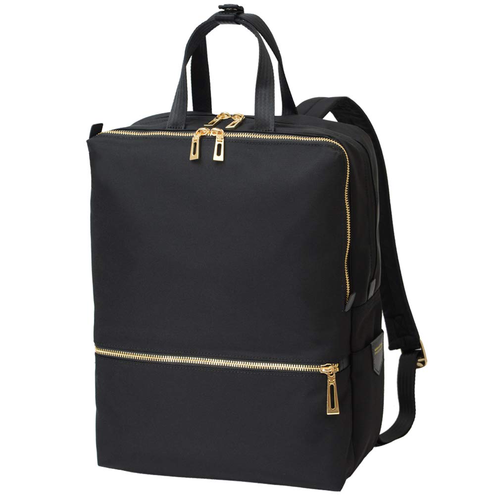Manhattan Passage 1300BKGD Backpack (Black Gold)
Manhattan Passage 1300BKGD Backpack (Black Gold)