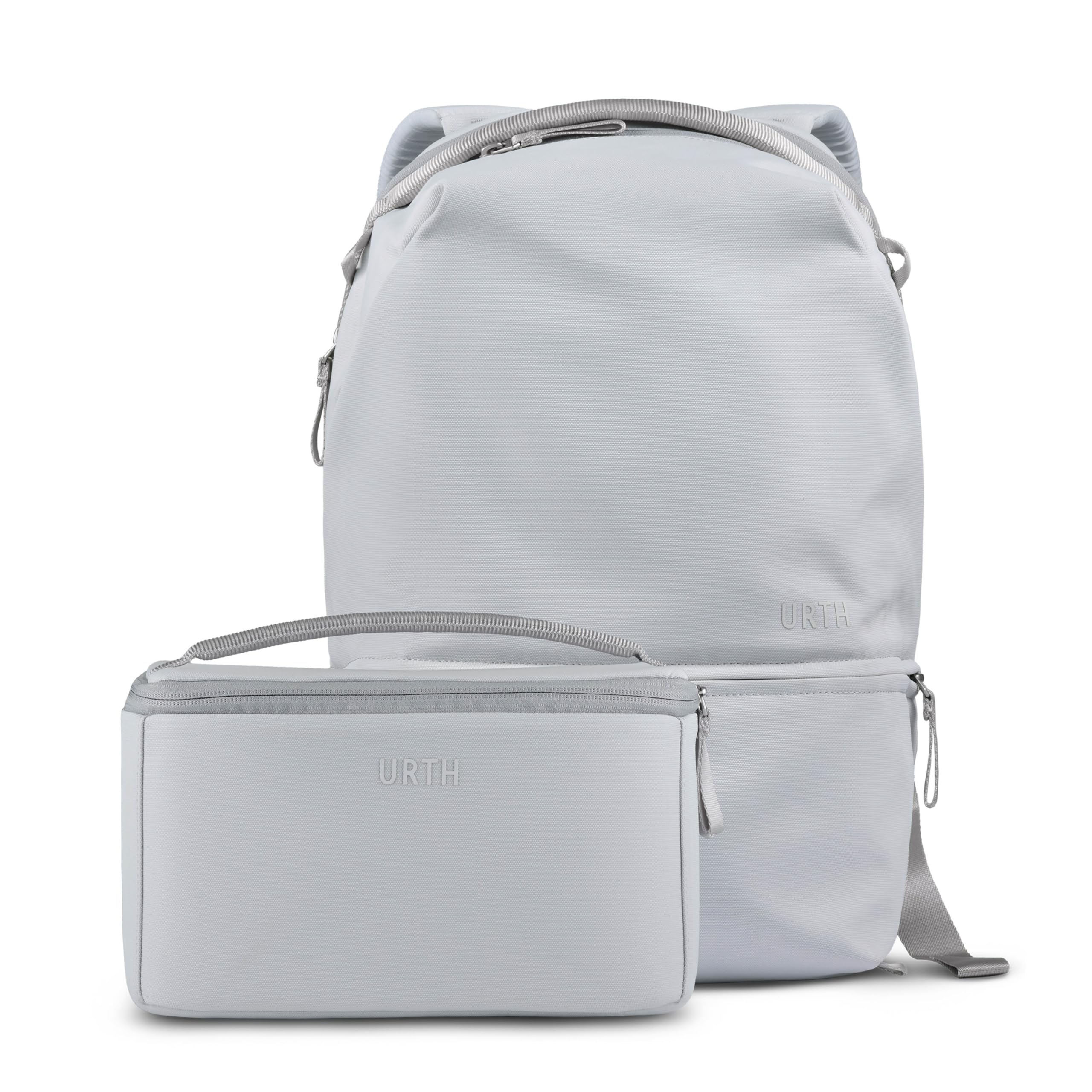 Urth Alcos Backpack (20L) with Camera Insert (3.7L) in Ash Gray. Waterproof, Large Capacity, Lightweight, and Fits a 16-inch Laptop, Tripod, and
Urth Alcos Backpack (20L) with Camera Insert (3.7L) in Ash Gray. Waterproof, Large Capacity, Lightweight, and Fits a 16-inch Laptop, Tripod, and