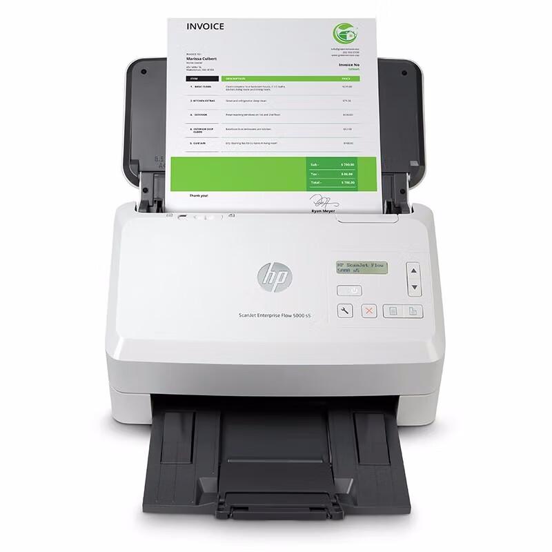 HP 5000S5 A4 Document Scanner CN plug (adapter included)
HP 5000S5 A4 Document Scanner CN plug (adapter included)