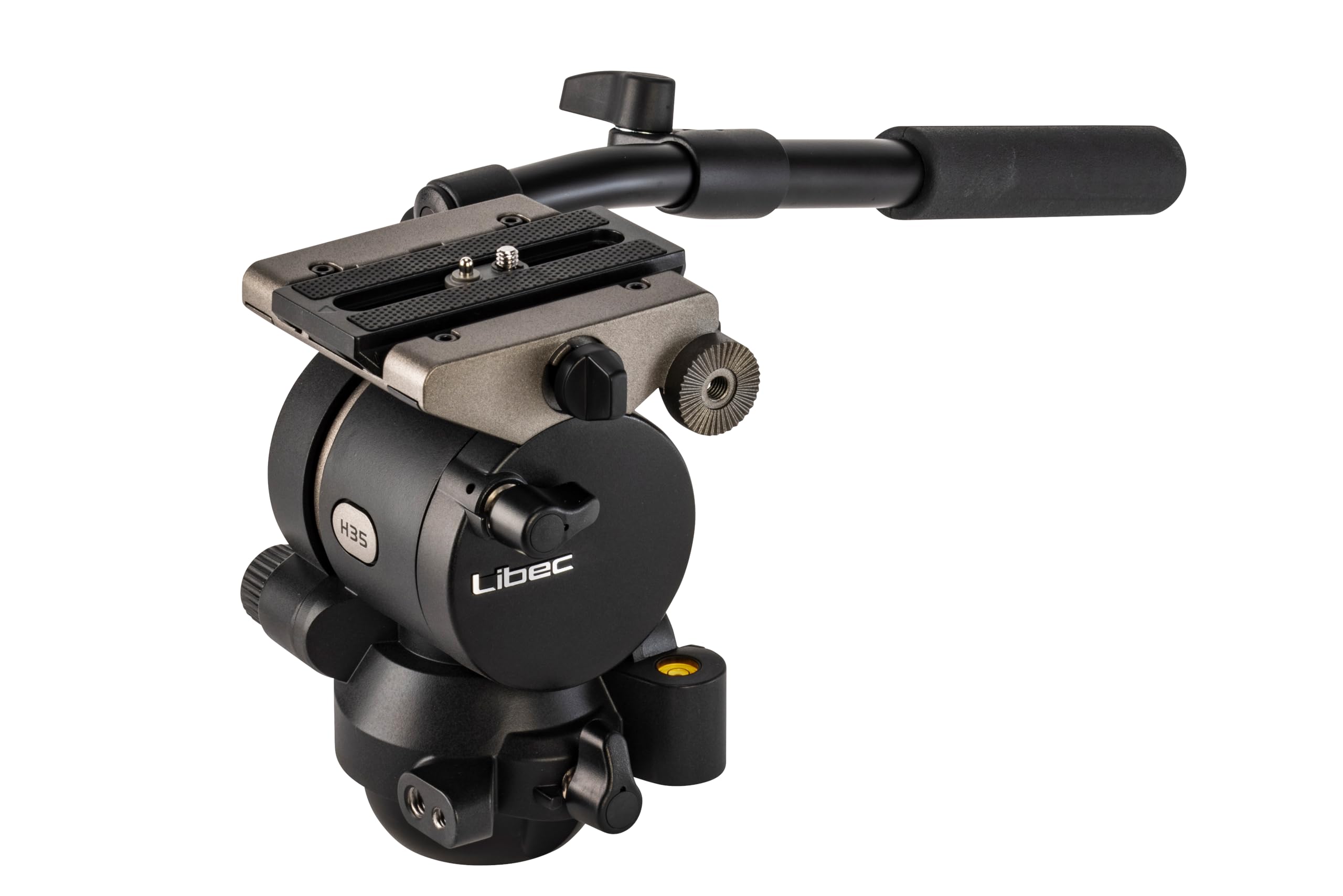 H35 of Good Design Single head Highly functional Professional specification Perfect Stepless counterbalance with meter 3 drag stages LED lighting чорний
H35 of Good Design Single head Highly functional Professional specification Perfect Stepless counterbalance with meter 3 drag stages LED lighting чорний