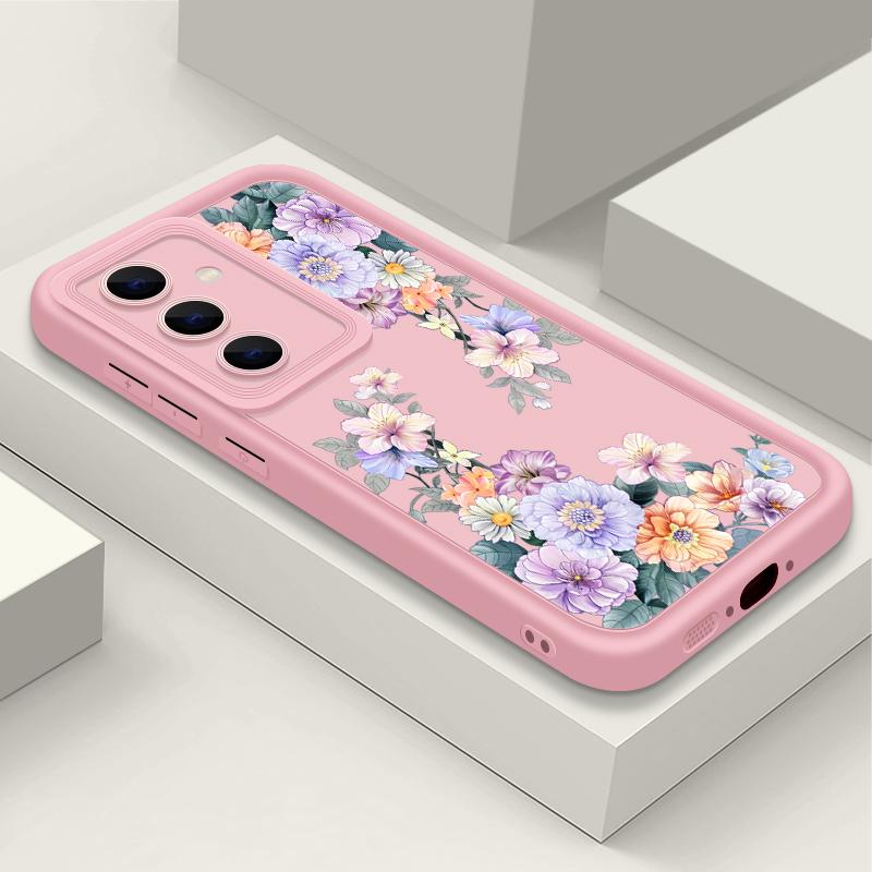 Мягкий матовый чехол с цветочным принтом для Samsung S25 Ultra S24 FE S23 S22 A16 A56 A36 A15 A55 A35 A54 A34 TPU противоударный защитный чехол для объектива телефона Samsung A56 5G розовый
Мягкий матовый чехол с цветочным принтом для Samsung S25 Ultra S24 FE S23 S22 A16 A56 A36 A15 A55 A35 A54 A34 TPU противоударный защитный чехол для объектива телефона Samsung A56 5G розовый