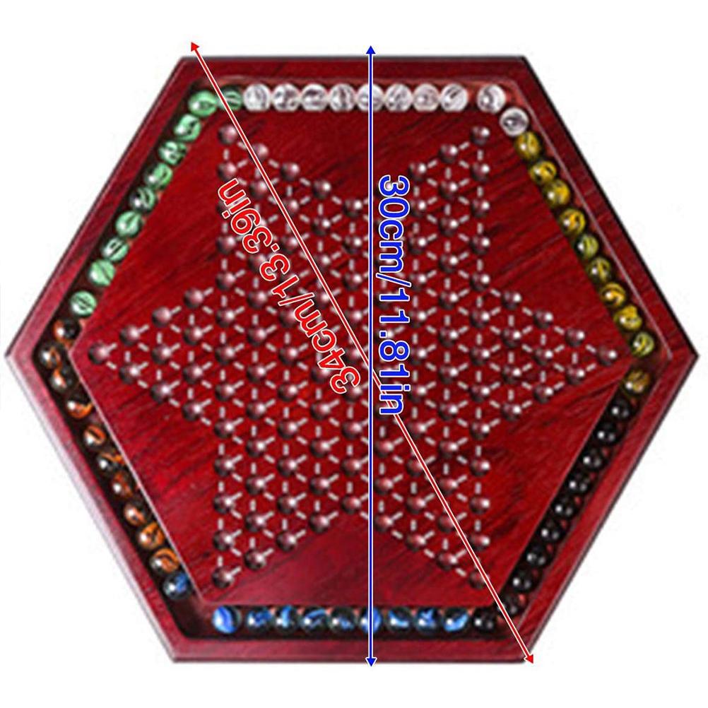 Портативная настольная игра «Китайские шашки» с шариками Деревянная настольная игра «Шестиугольник» Семейство китайских шашек
Портативная настольная игра «Китайские шашки» с шариками Деревянная настольная игра «Шестиугольник» Семейство китайских шашек