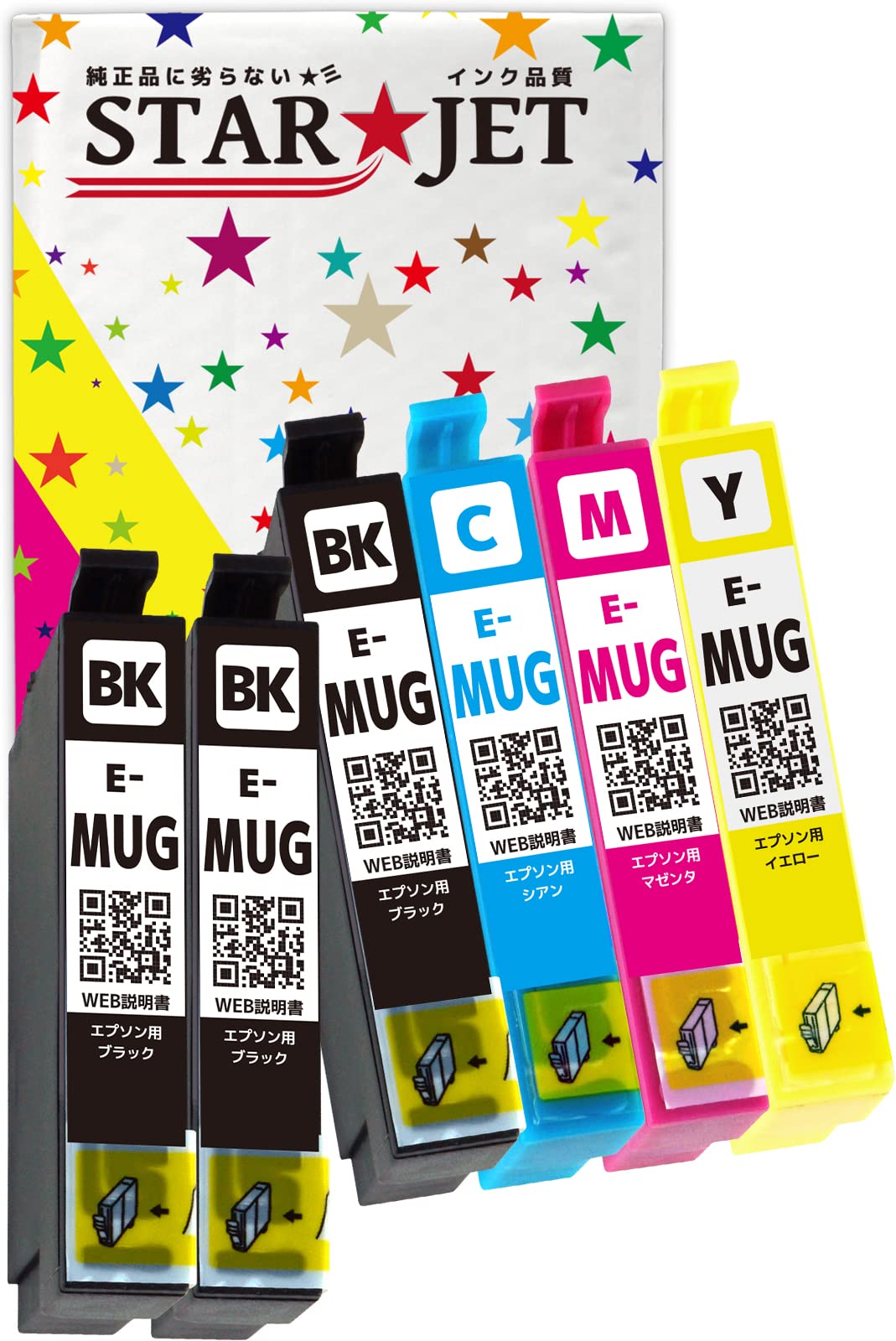 MUG of Latest compatible ink cartridge with IC chip and supports remaining amount Mug cup Ink Genuine and Can be used in combination with EPSON EW052A
MUG of Latest compatible ink cartridge with IC chip and supports remaining amount Mug cup Ink Genuine and Can be used in combination with EPSON EW052A