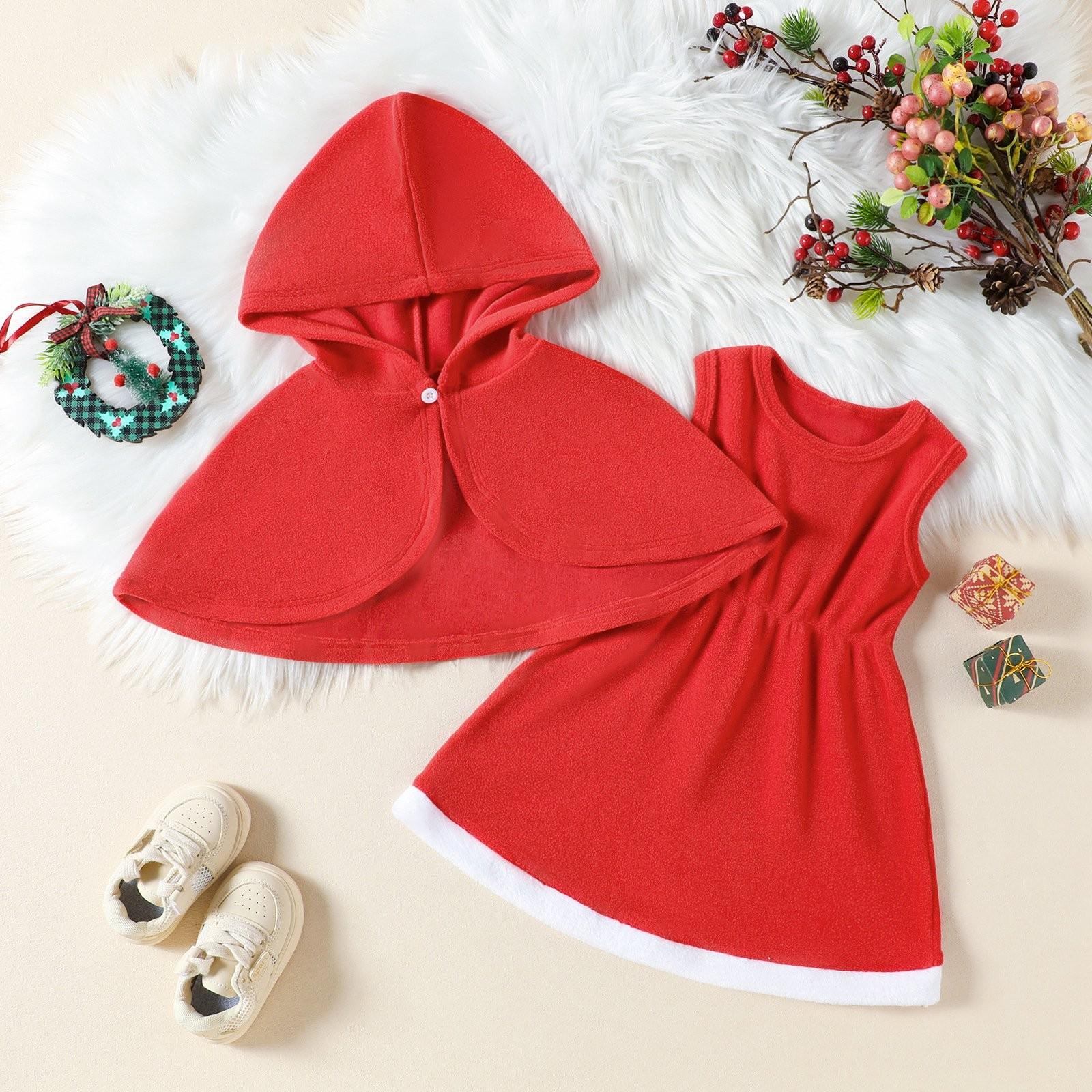 Детский костюм на Хеллоуин, комплект из двух предметов: флисовый жилет, платье + накидка с капюшоном 9 красный
Детский костюм на Хеллоуин, комплект из двух предметов: флисовый жилет, платье + накидка с капюшоном 9 красный