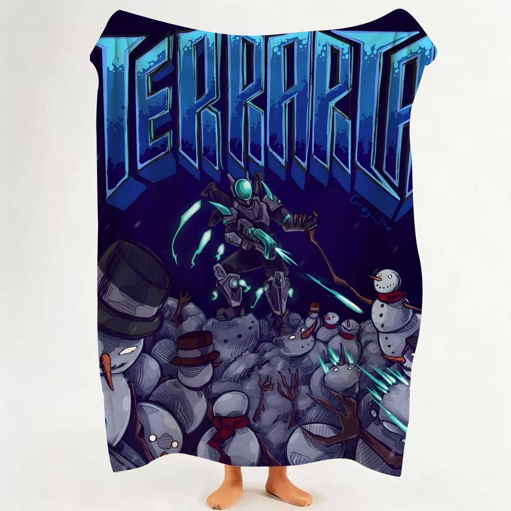 Game T Terraria Throw Flannel Throw Blanket Suitable for Sofa Living Room Bedroom 75cmx90cm
Game T Terraria Throw Flannel Throw Blanket Suitable for Sofa Living Room Bedroom 75cmx90cm